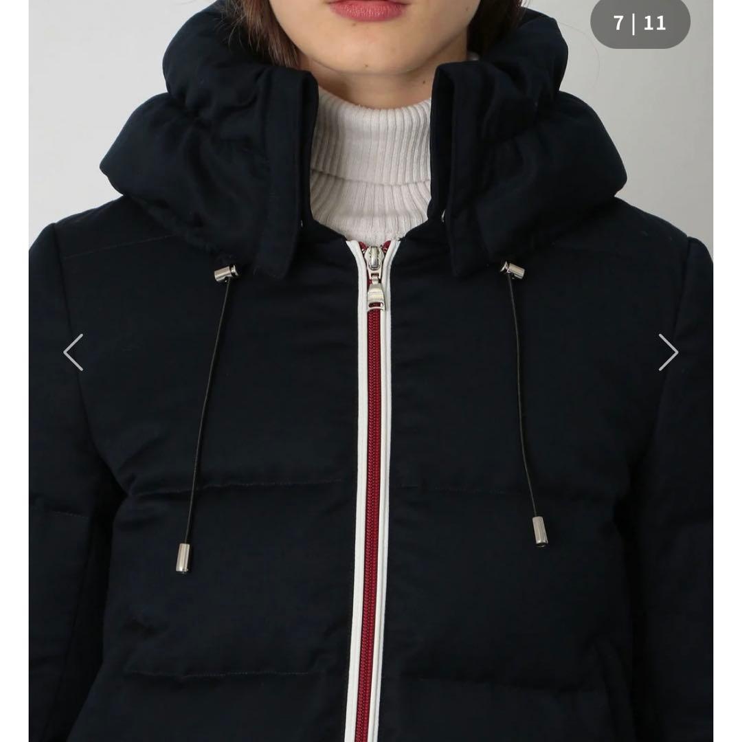 ラブレス ダウンジャケット ホワイトグース　S