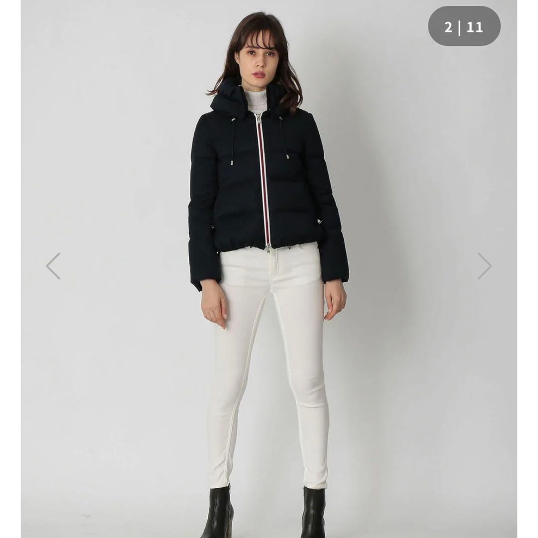 ラブレス ダウンジャケット ホワイトグース　S