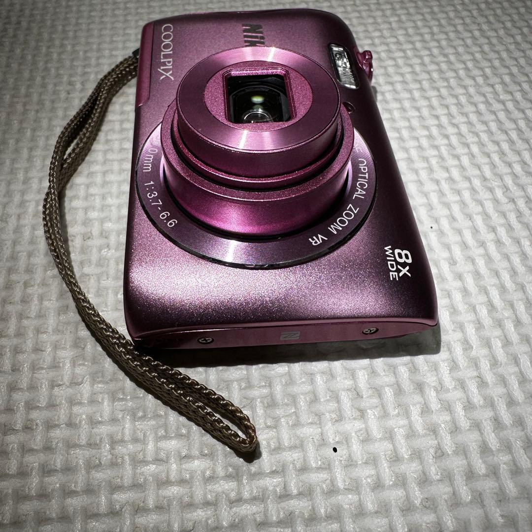 Nikon COOLPIX A300 ピンク ニコン コンパクト デジカメ