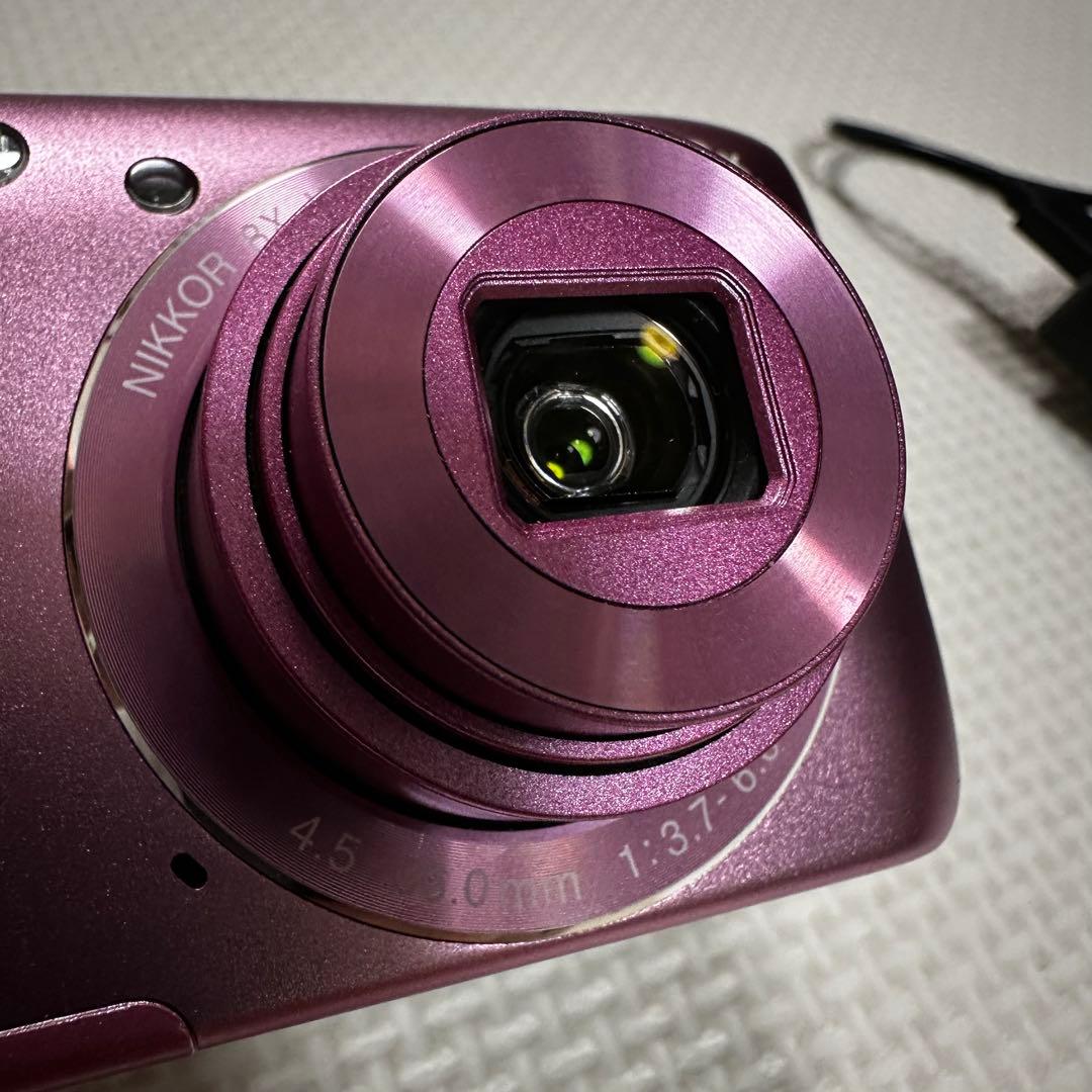 Nikon COOLPIX A300 ピンク ニコン コンパクト デジカメ