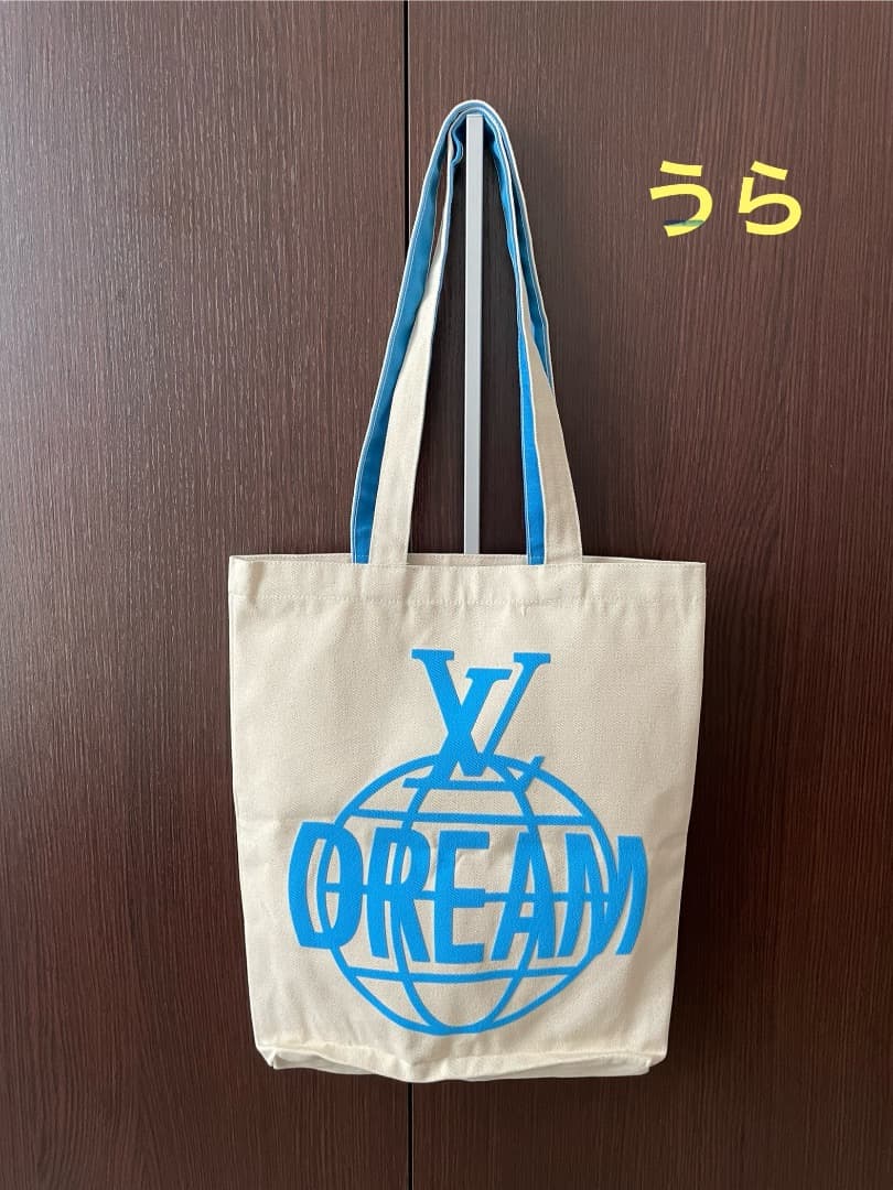 未使用 ルイヴィトン LV DREAM展覧会限定トートバッグ (保存袋付)
