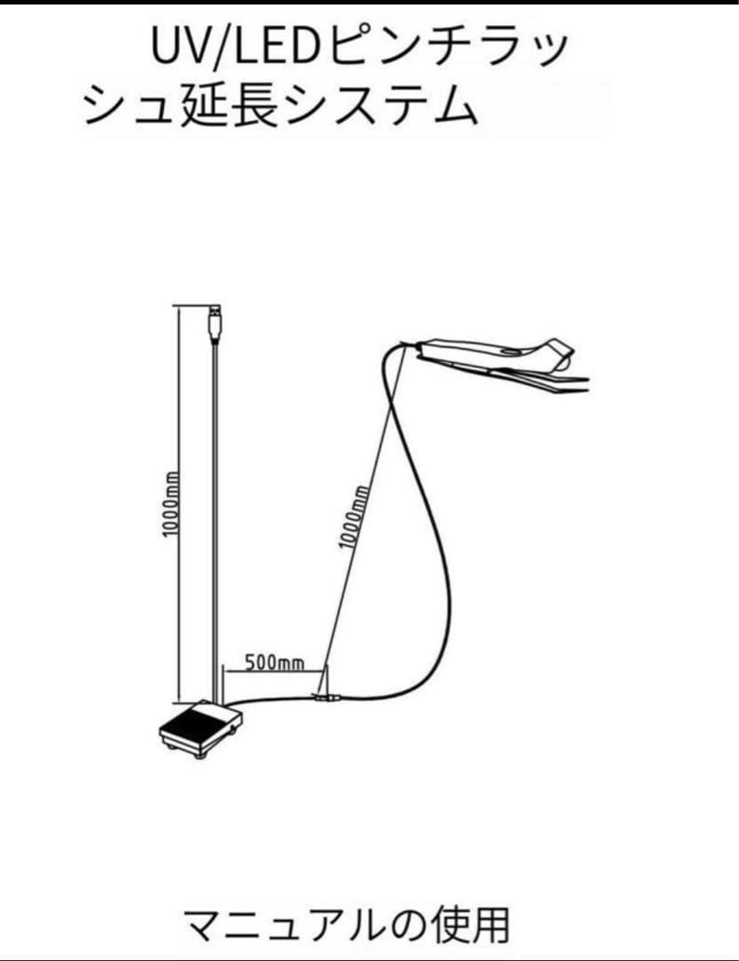 まつげledマツエクスタンドライト機械 手持ちしやすいタイプペン型LEDライト