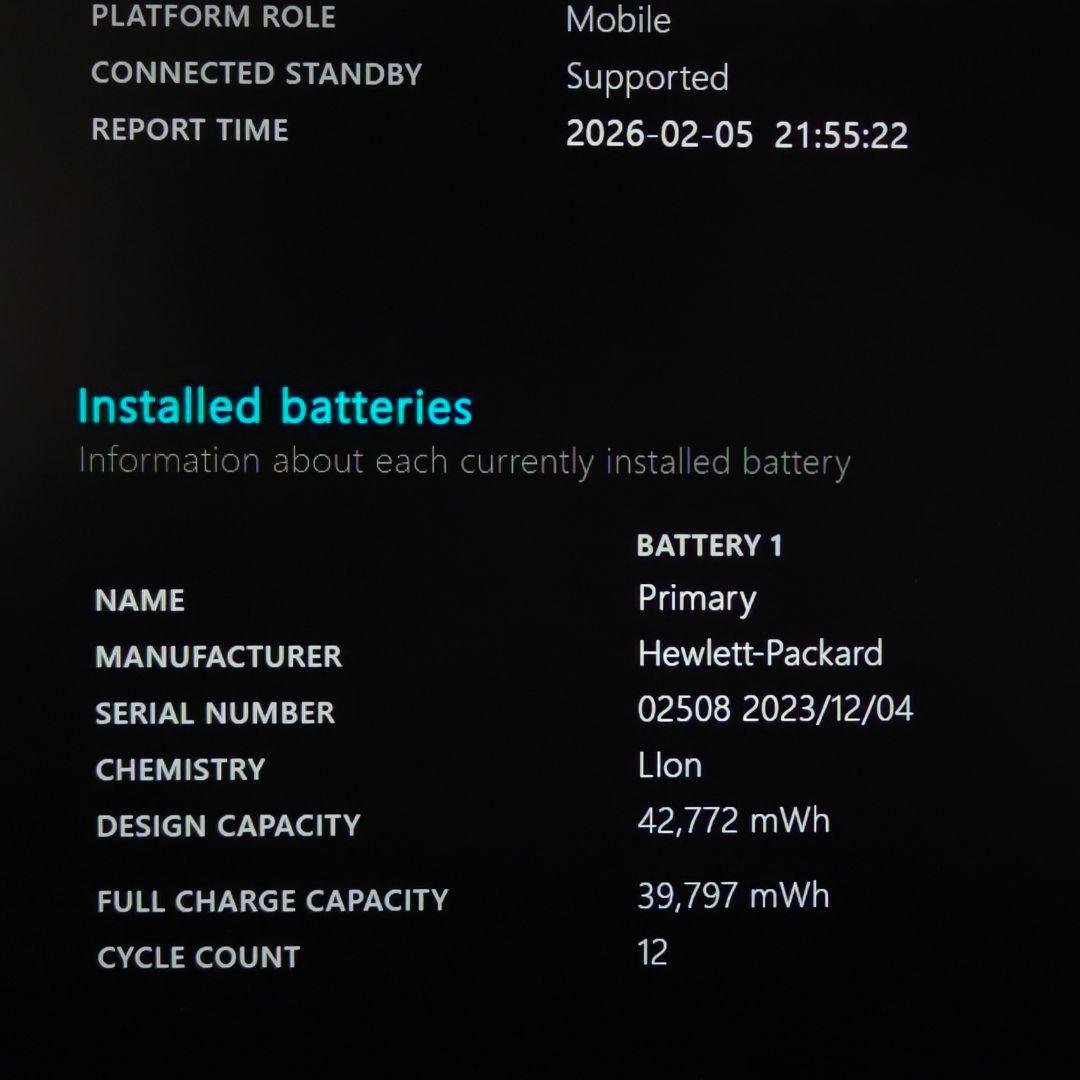 2024年2月 日本製 超美品 HP 爆速 13世代i7 32GB 512GB