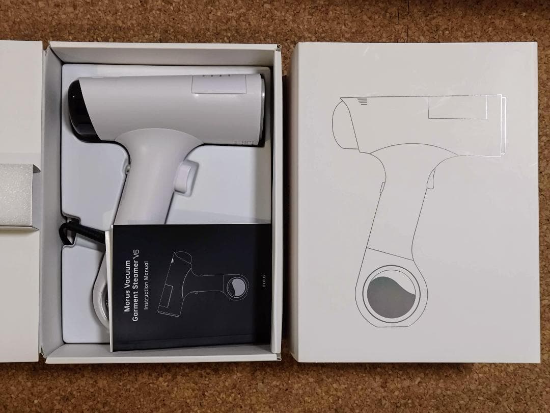 Morus V6 ハンディスチーマー