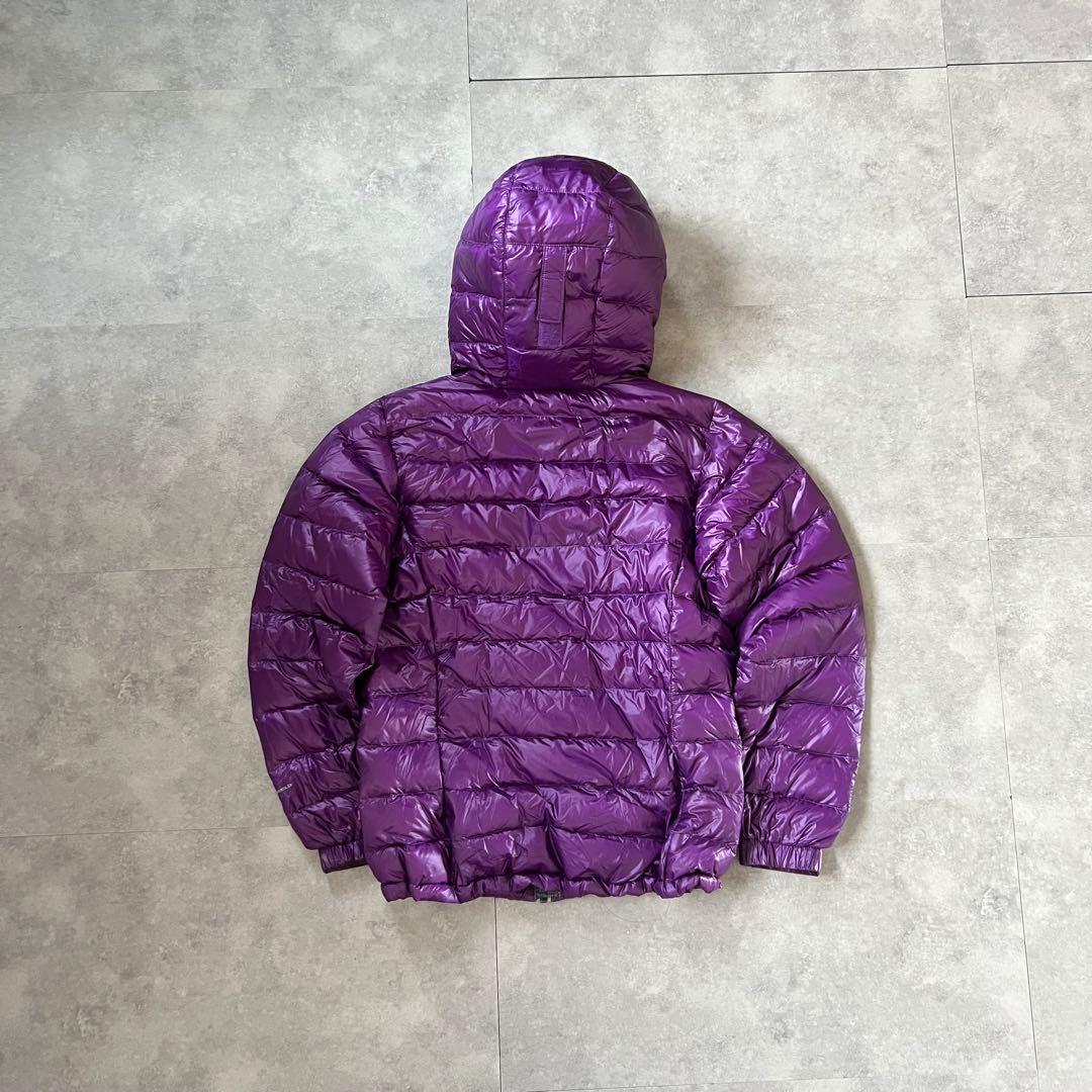 【大人気❗️】極暖！columbia マウンテンパーカー　ダウン　パープル　 S