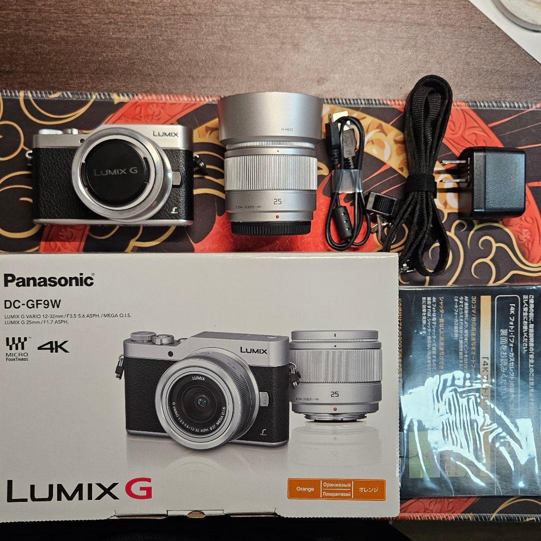 デジタルカメラ Panasonic Lumix GF9