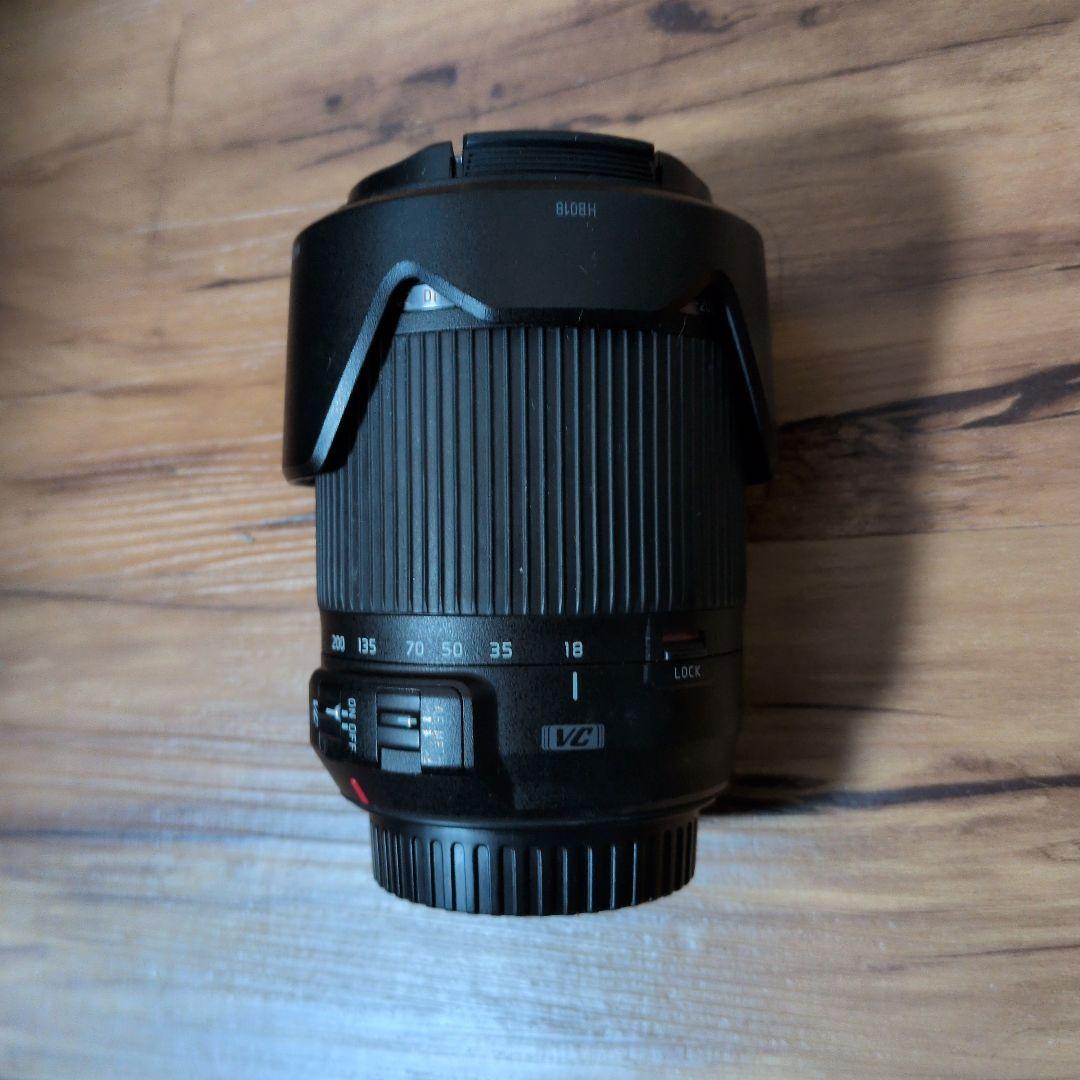 TAMRON 18-200mm f3.5-6.3 美品