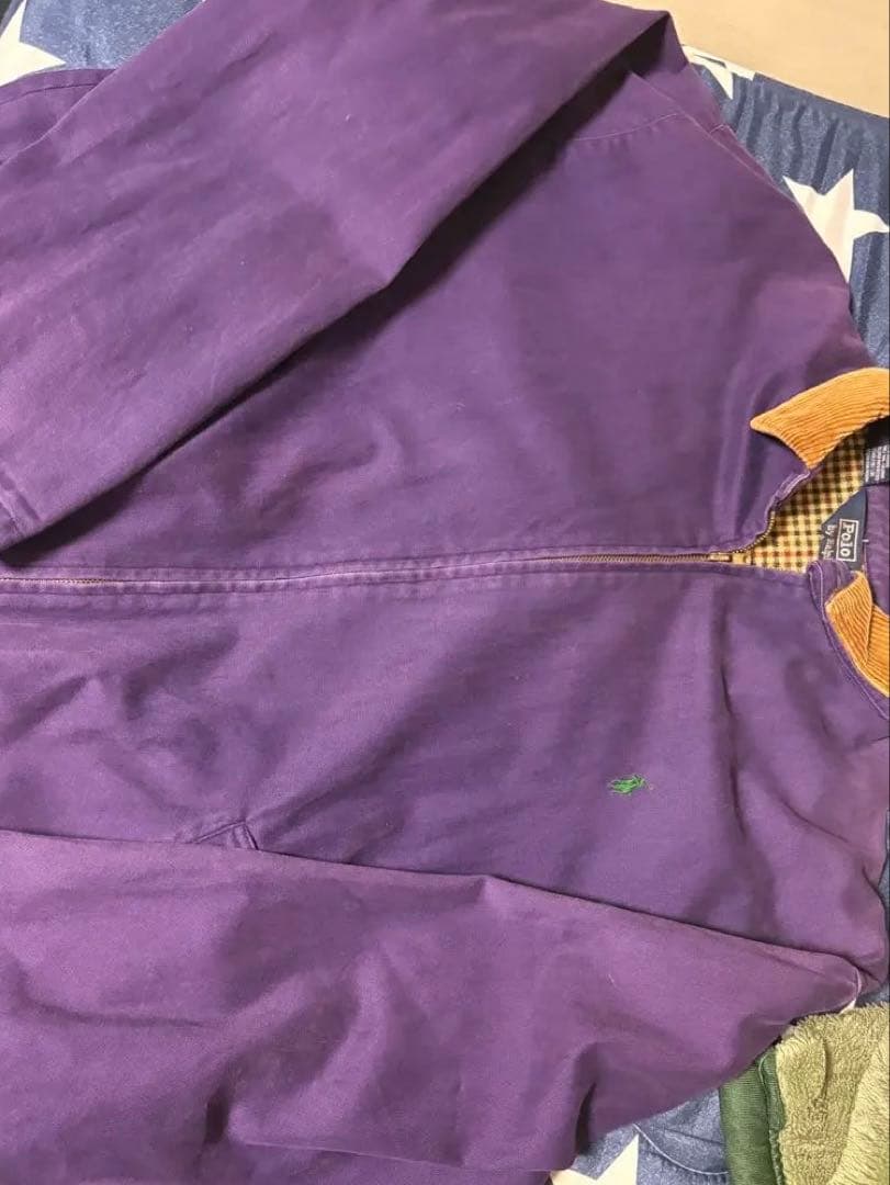 Polo by Ralph Lauren スウィングトップ　レアカラー　紫