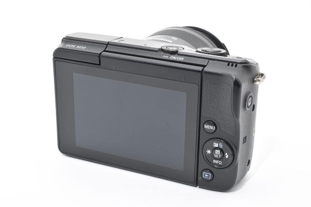 【美品】Canon EOS M10 EF-M 15-45mm IS STM