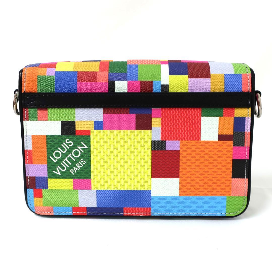 クロ様 ルイヴィトン ステュディオメッセンジャー N50036 グラフィット3D