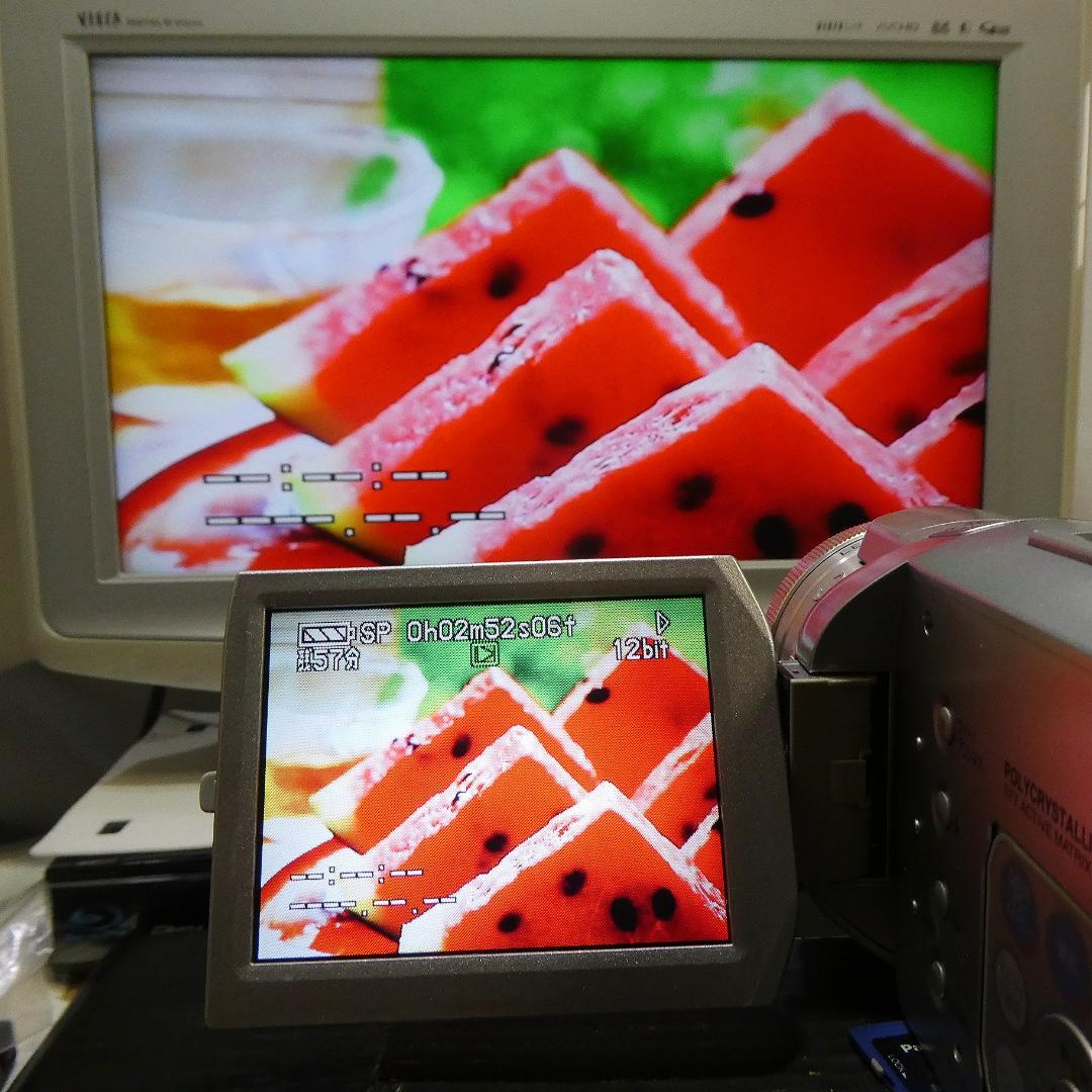 動作良好 パナソニックNV-GS400 MiniDVビデオ　デジタルダビングに