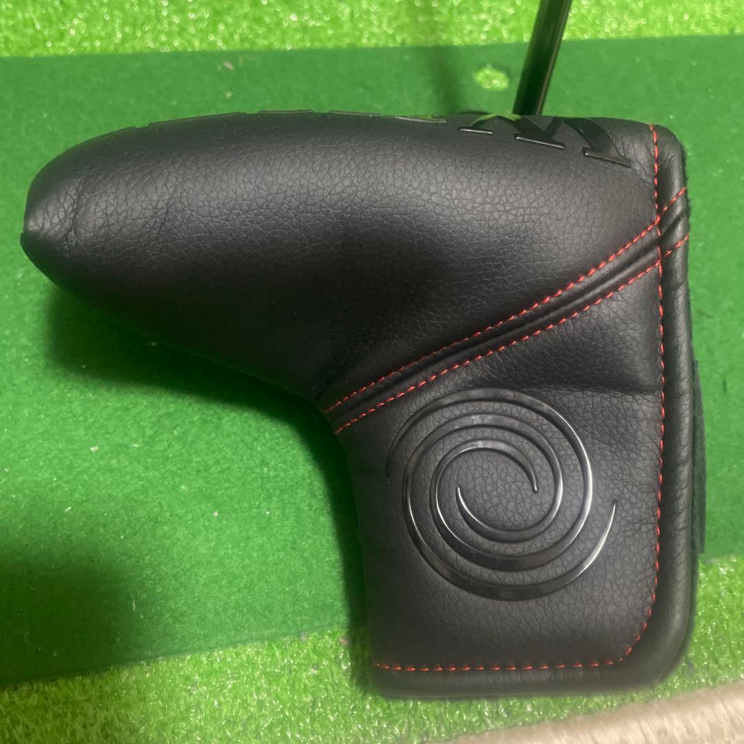 【美品】オデッセイホワイト・ホット ブラック FIVE CS パター　33インチ