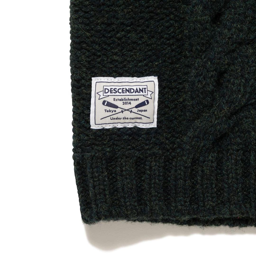 小物 DESCENDANT SPEAR HOOD WORMER