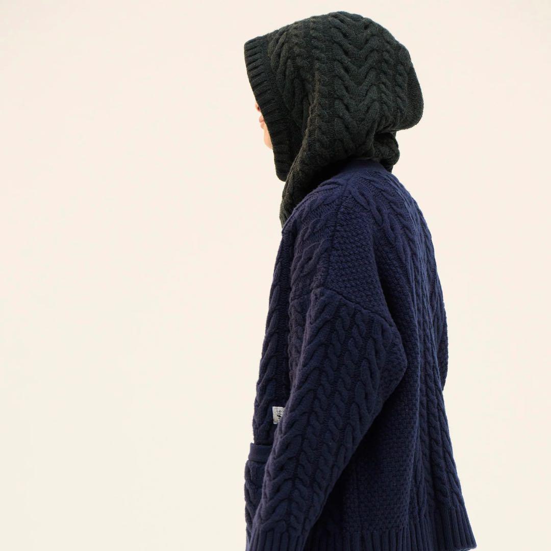 小物 DESCENDANT SPEAR HOOD WORMER