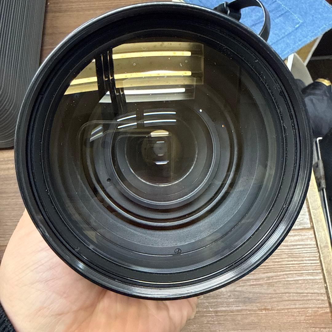 w*4様 Nikon F2 一眼レフフィルムカメラ 望遠レンズ付き