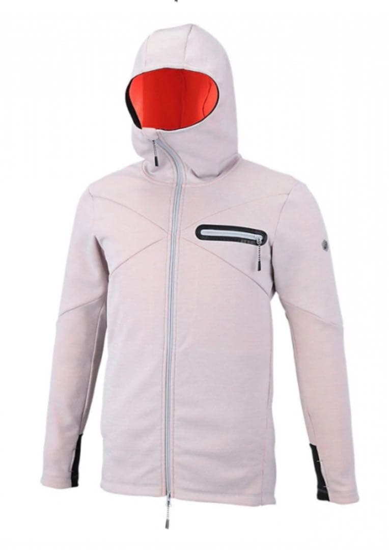 極美品 セットアップ アシックス GEL-HEAT フルジップフーディー L