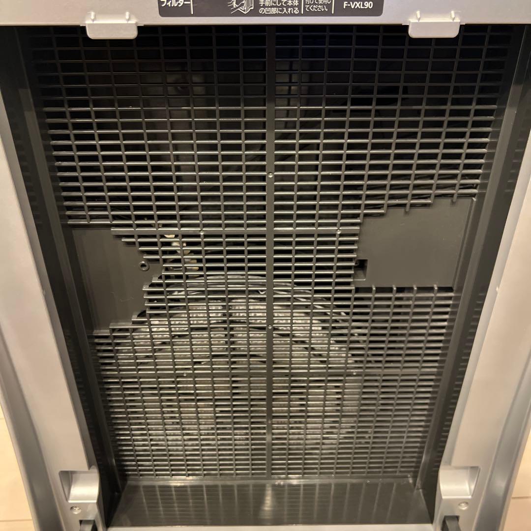 Panasonic パナソニック 空気清浄機 F-VXL90