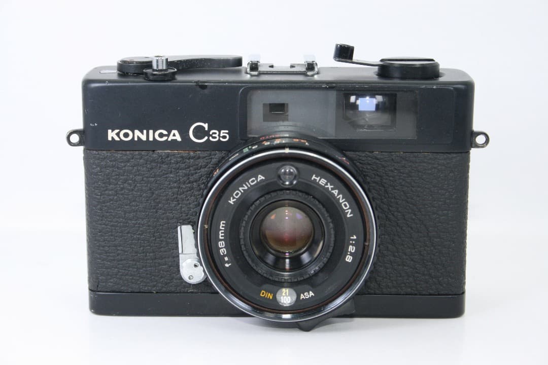 KONICA C35（ブラック/フルメンテナンス済み/完動品）#353