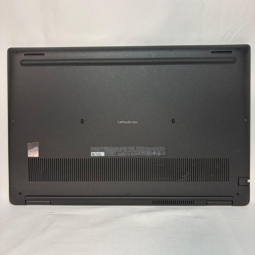 美品 LATITUDE 3520 第11世代 i7 16GB フルHD オフィス