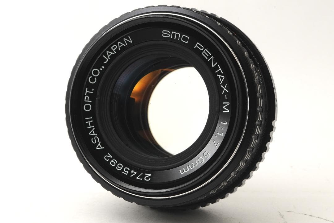 ペンタックス K2 ブラック SMC PENTAX-M 50mm F/1.7