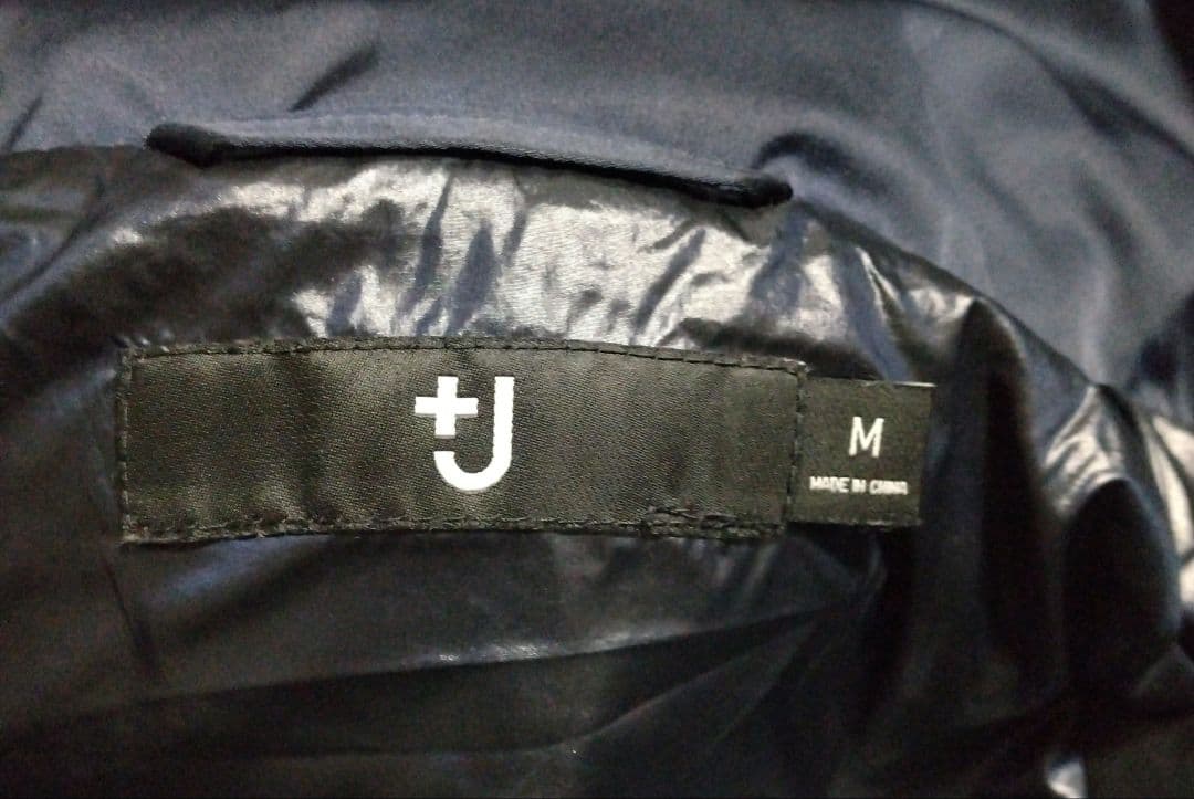 BOSSMAMA　ユニクロ　Jプラス　ダウン　試着のみ　超美品　M