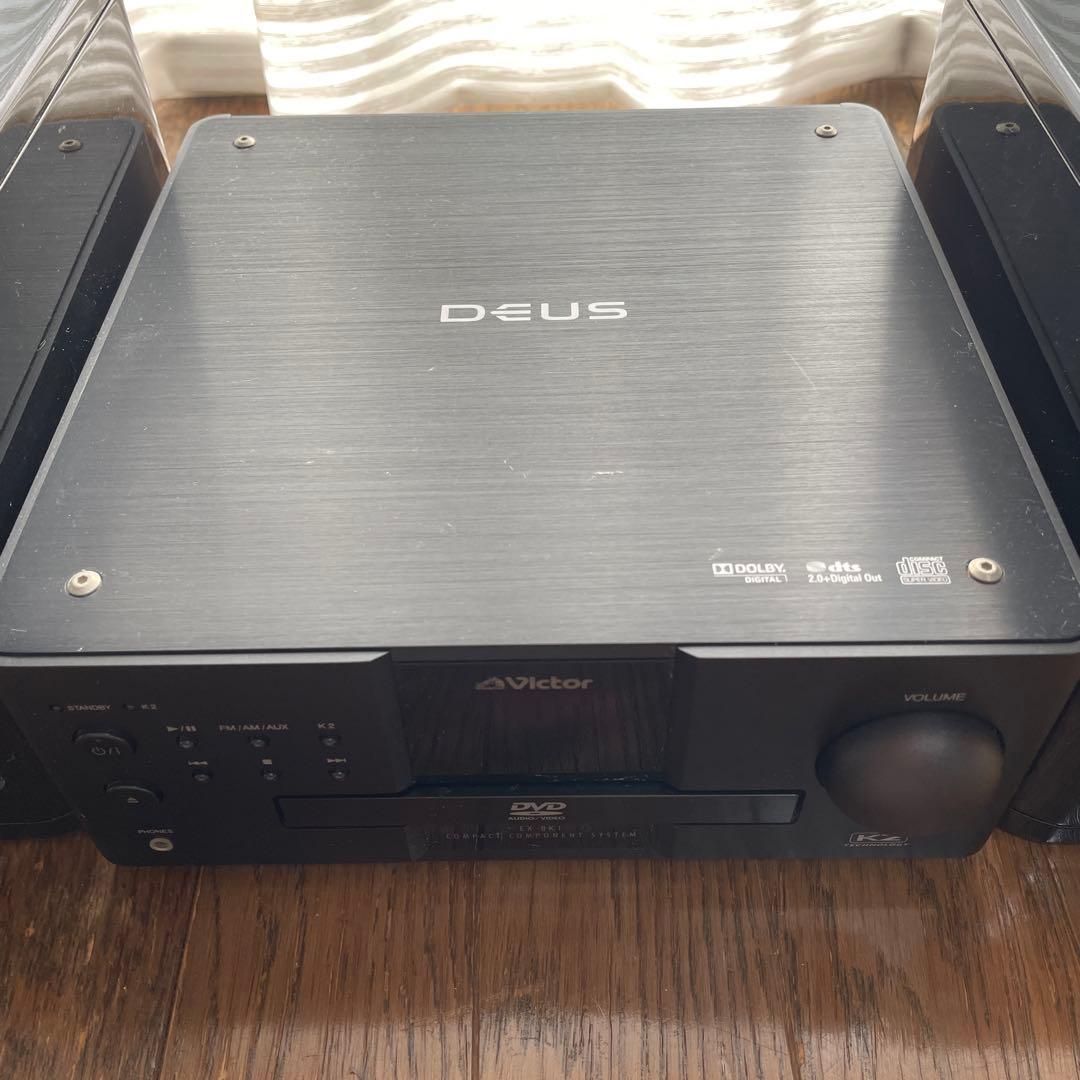 Victor JVC EX-BK1 コンポ wood cone ウッドコーン