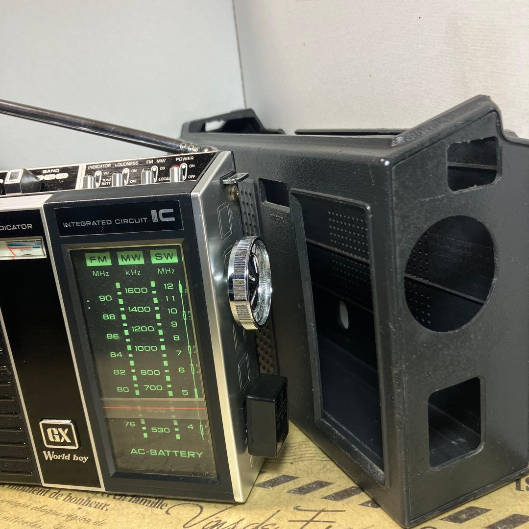 整備済美品　ナショナル　ワールドボーイGX 後期型