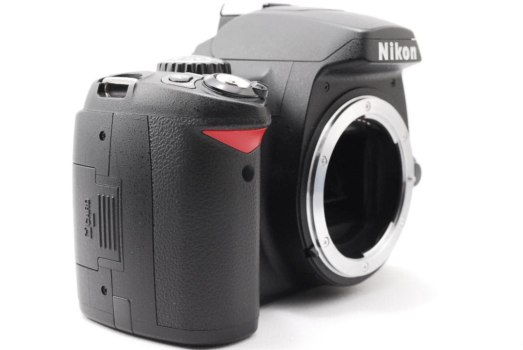 【ショット数少】Nikon D40X　スマホ転送　届いてすぐ撮影できる安心セット