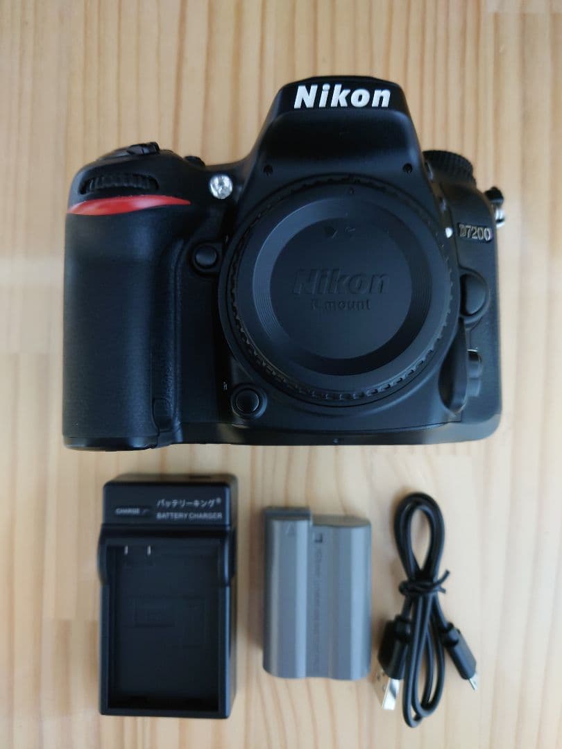 ★実用美品★ Nikon ニコン D7200 ショット数 約36914回