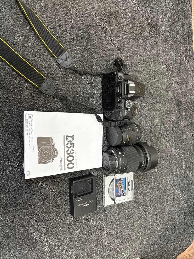 Nikon D5300 デジタル一眼レフカメラ