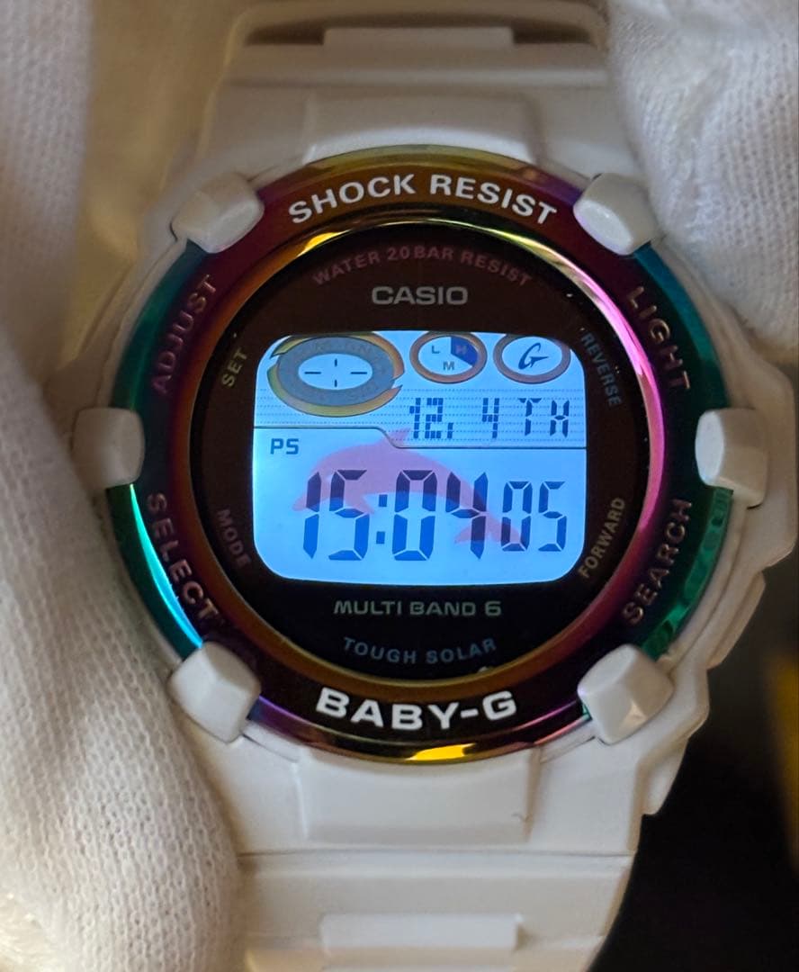 baby-G/G-SHOCK/イルクジ/2022/電波ソーラー/時計/限定/レア