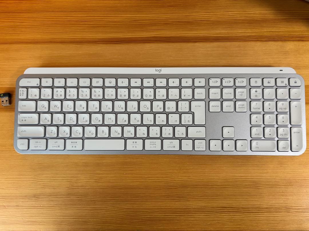 Logicool MX KEYS S (KX800sPG)日本語配列