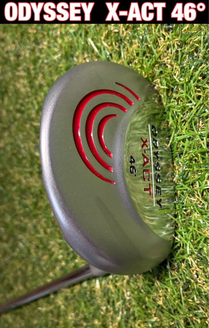 ODYSSEY X-ACT CHIPPER 46°