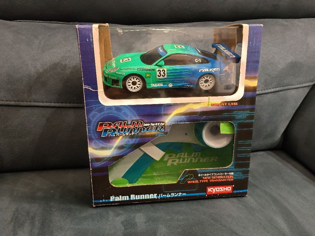 京商　パームランナー　ファルケン　ポルシェ　S耐仕様