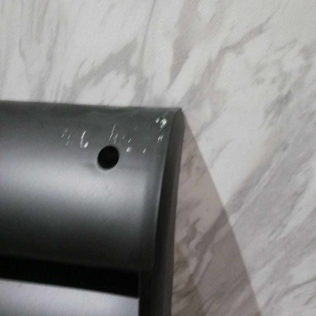 【1度取り付けのみ】ダイキン エアコン室外機ルーバー 風向調整板 ブラック