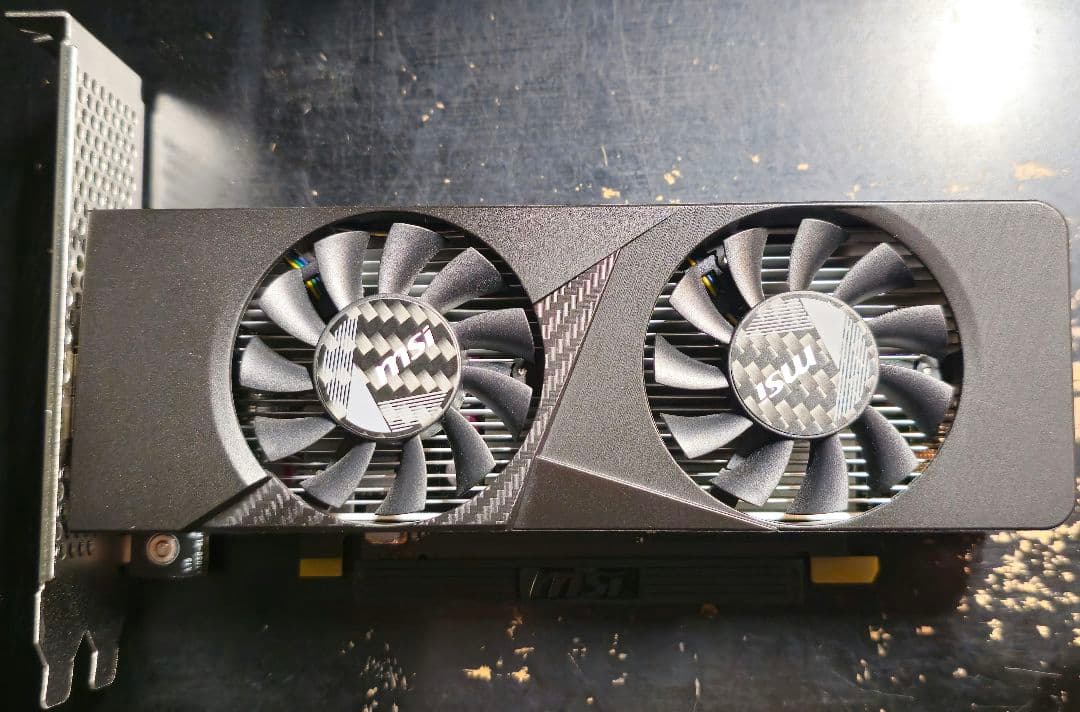 グラフィックボード・グラボ・ビデオカード MSI Geforce RTX 3050 LP 6G OC