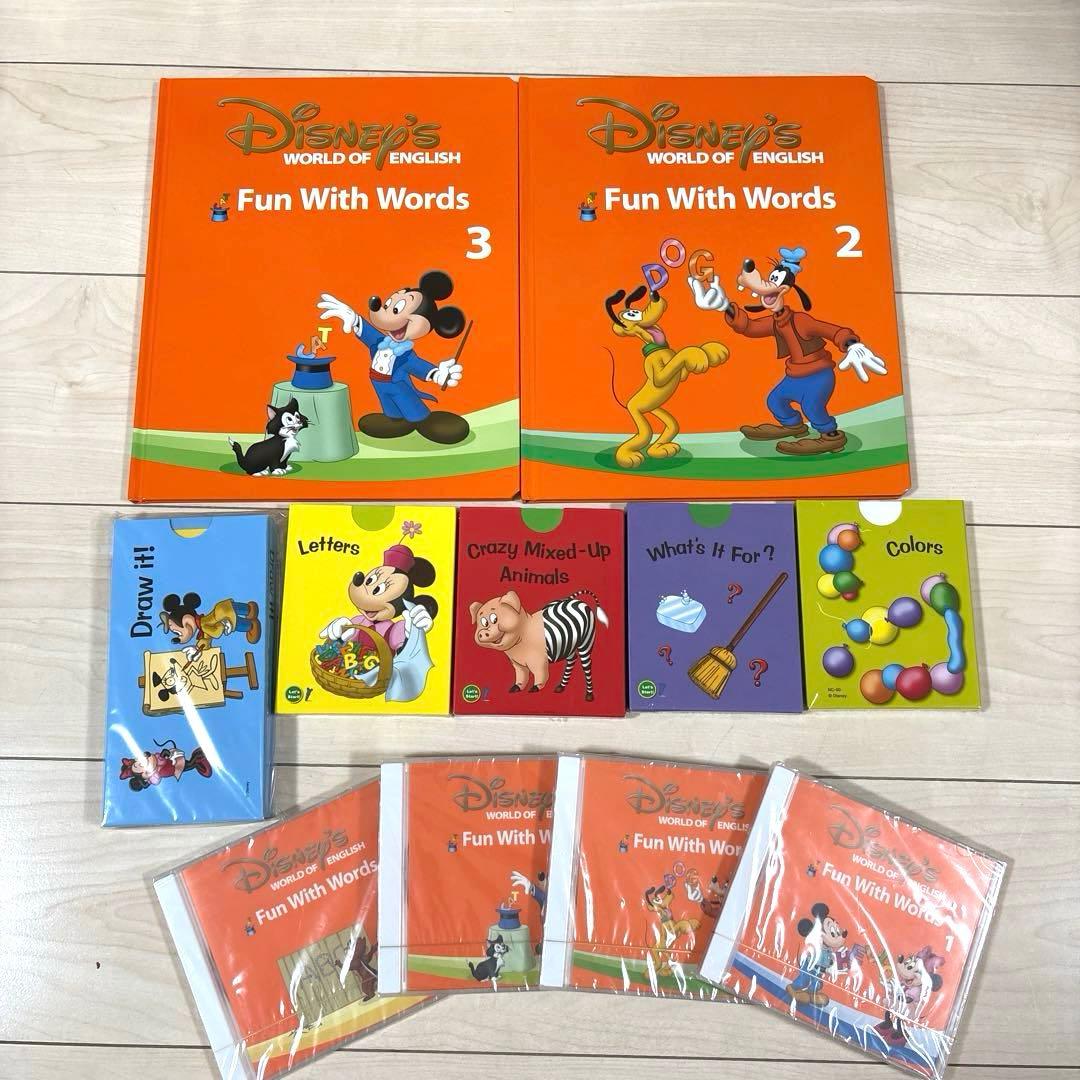 ディズニー　ミッキーマジックペンセット　英語システム