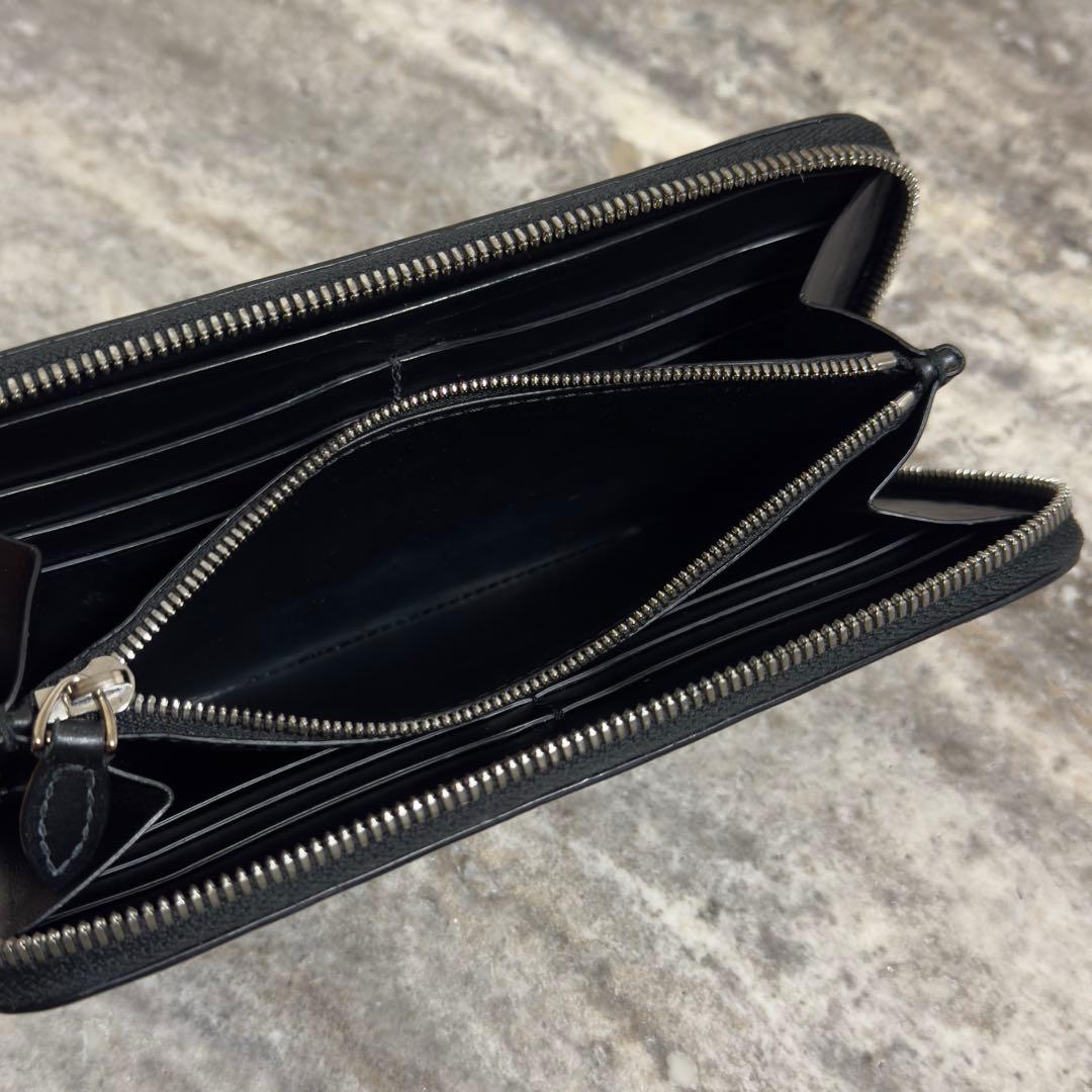 定価20.6万円 ベルルッティ イタウバ スクリットレザー長財布 アヴェイロ