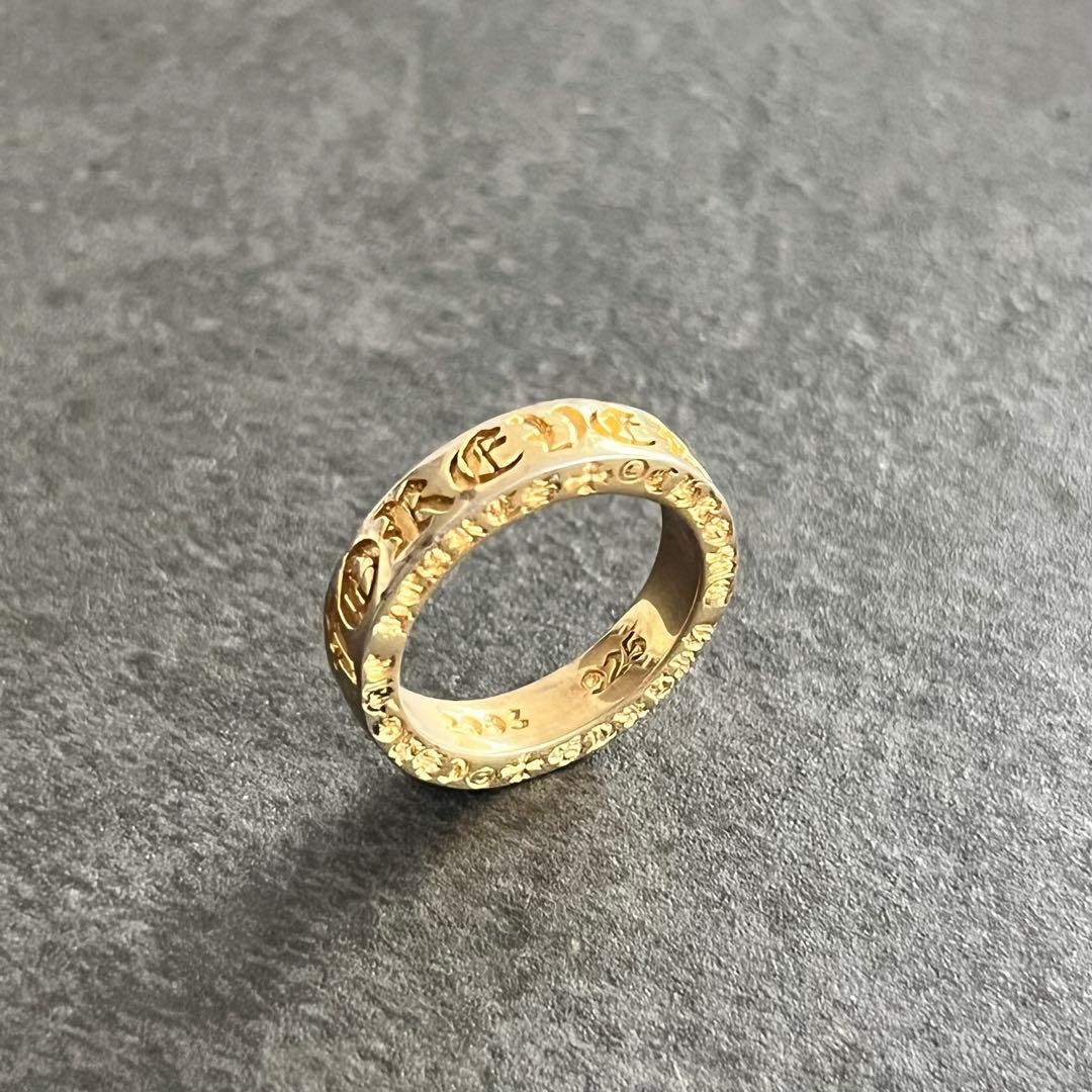 【早い者勝】クロムハーツ　ゴールドリング　15号、16号