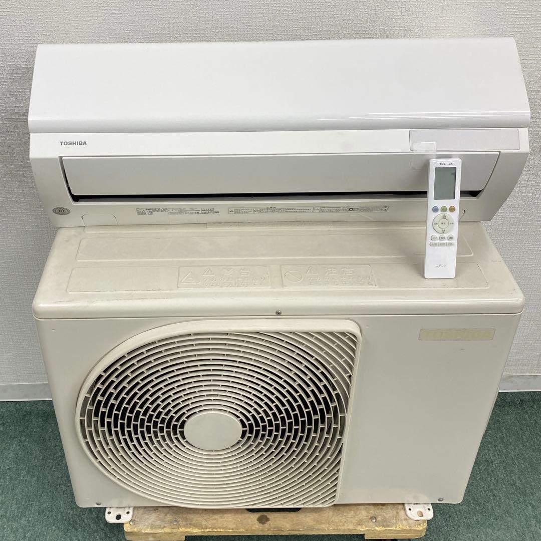 送料無料＊エアコン TOSHIBA 2020年製 14畳用＊大阪 AS805