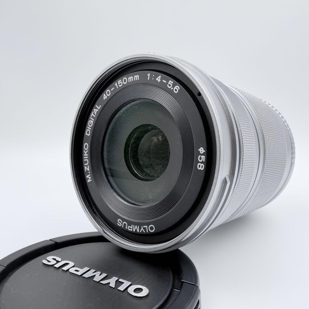 【美品】OLYMPUS M.ZUIKO ED 40-150mm 望遠 オリンパス