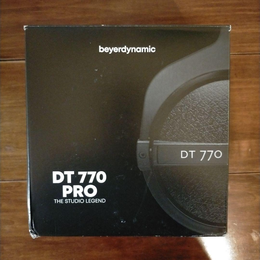 beyerdynamic DT770PRO 250Ω 密閉型モニターヘッドホン