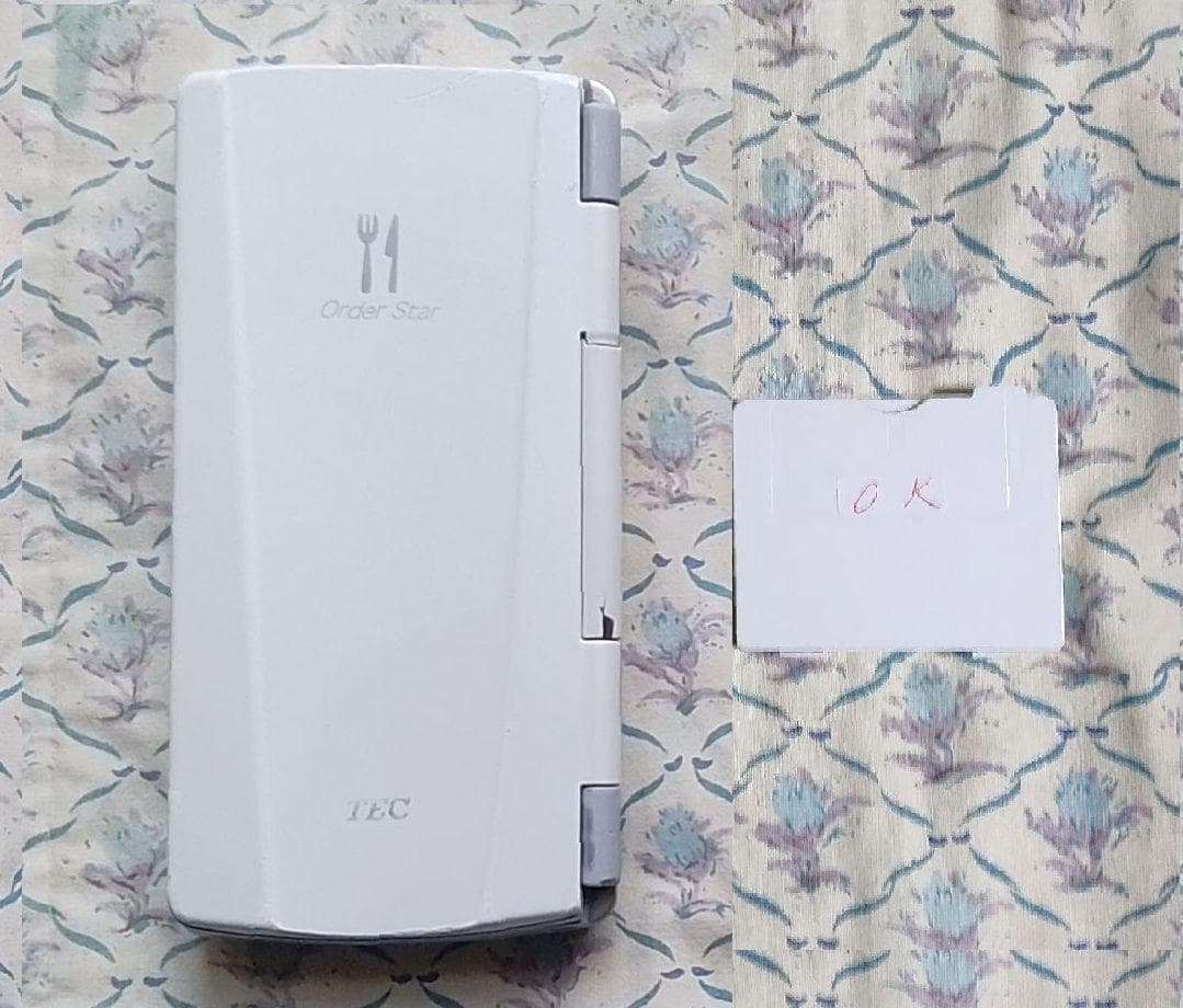 安心のTEC整備品！即日発送！東芝TEC・HTL-200 ハンディターミナル➋