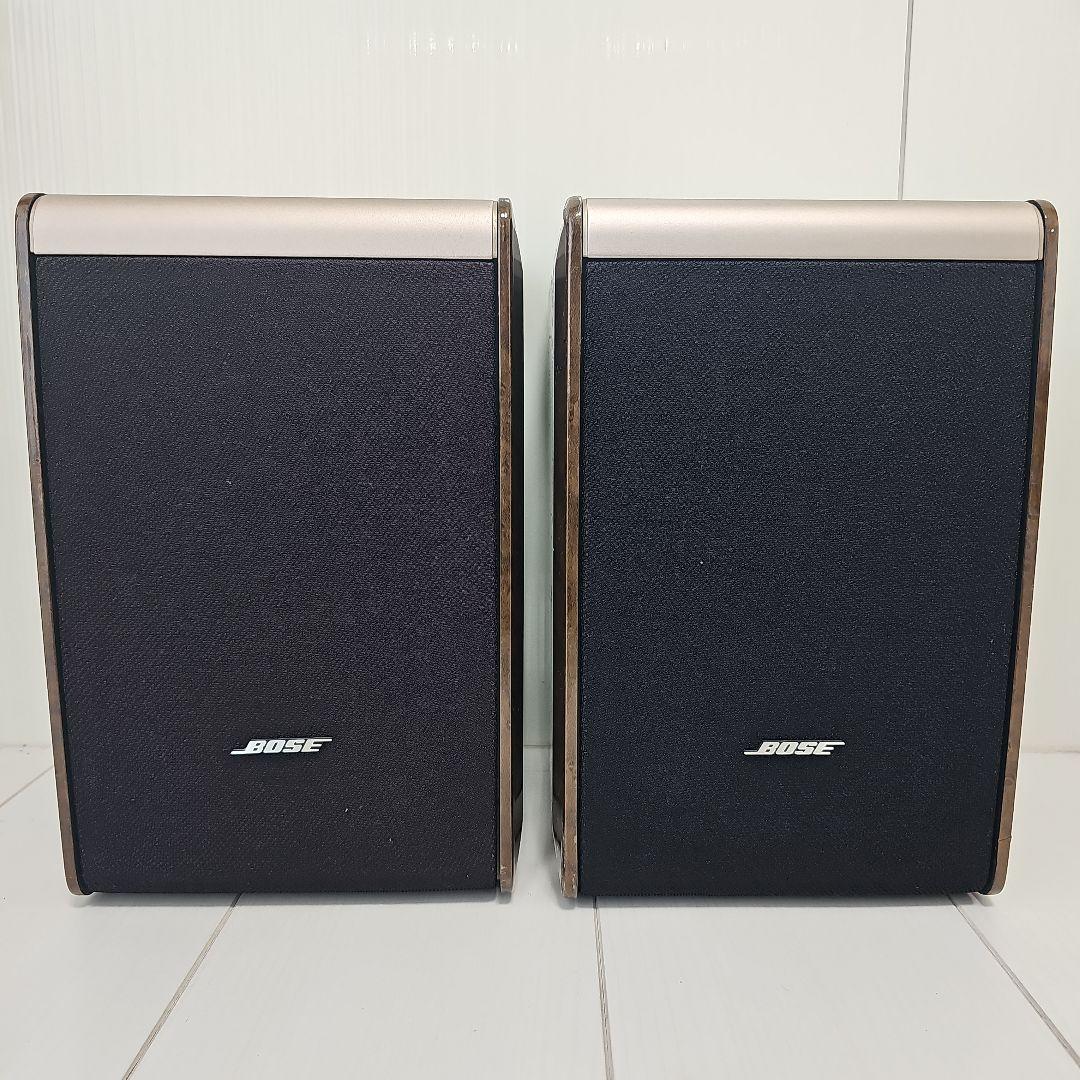 Bose スタンド型スピーカー 木製仕上げ 125