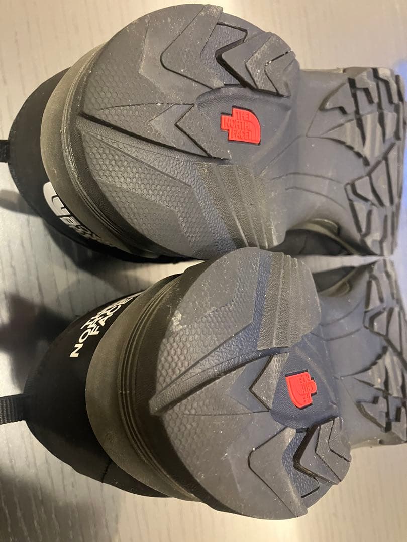 か*ず様 美品　THE NORTH FACE トレッキングシューズ ブラック　2