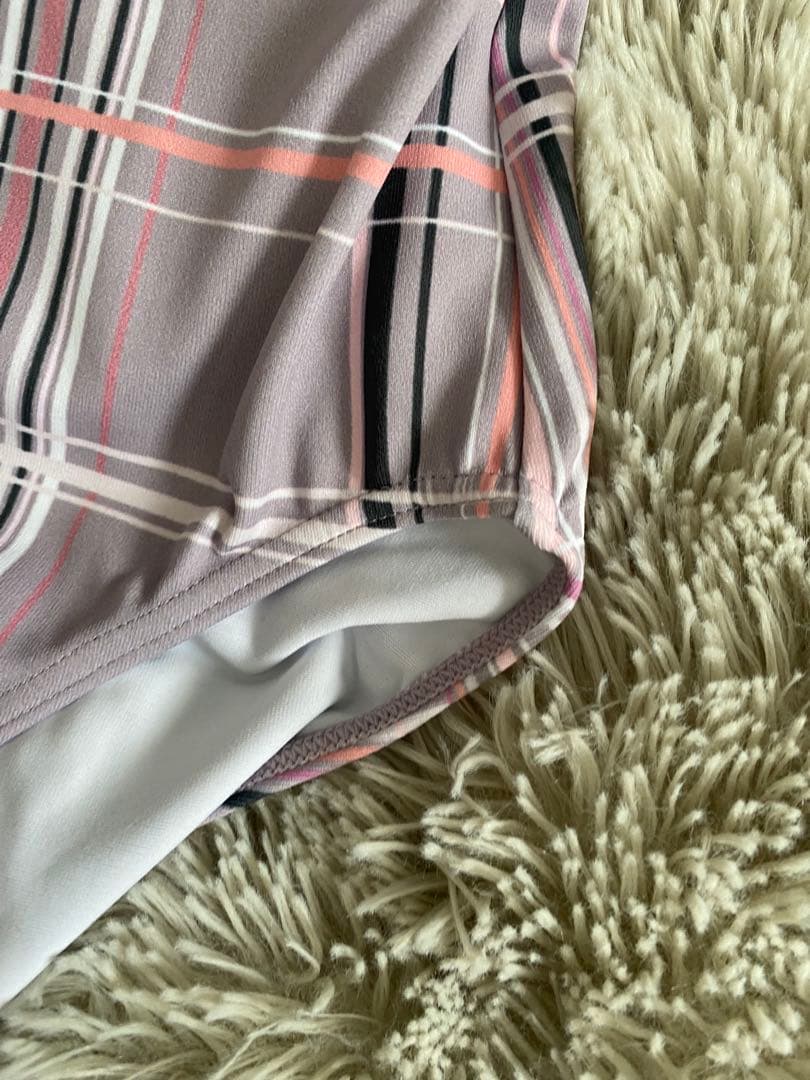 スティナ stina✴︎PレオタードタイプIチェック柄バレエ