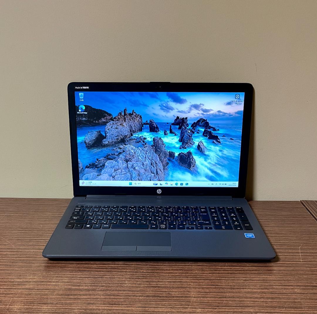 新しいSSD、高速、DVD、HP 250 G7、8GB 256GB SSD