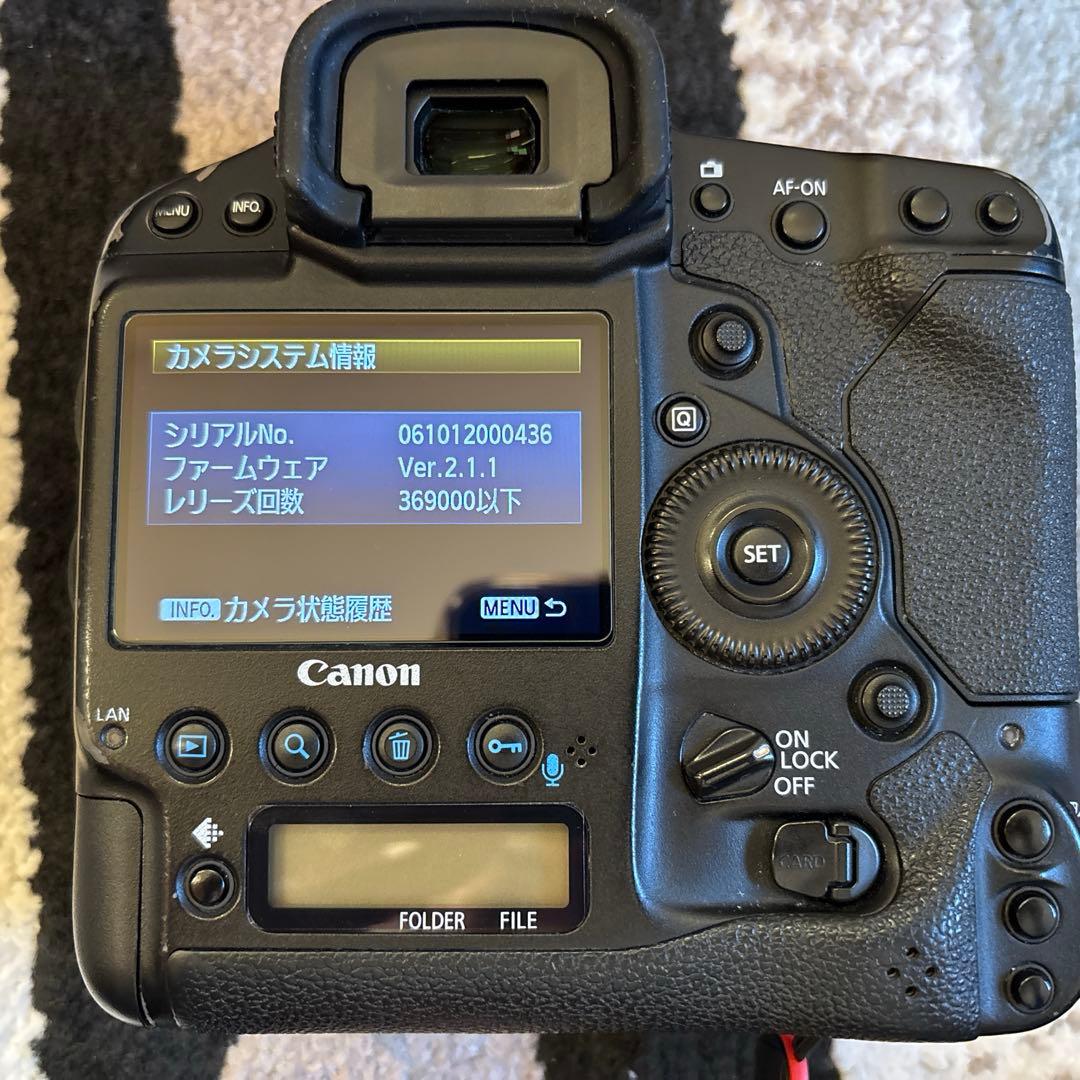【元箱付き！】Canon EOS-1D X &付属品