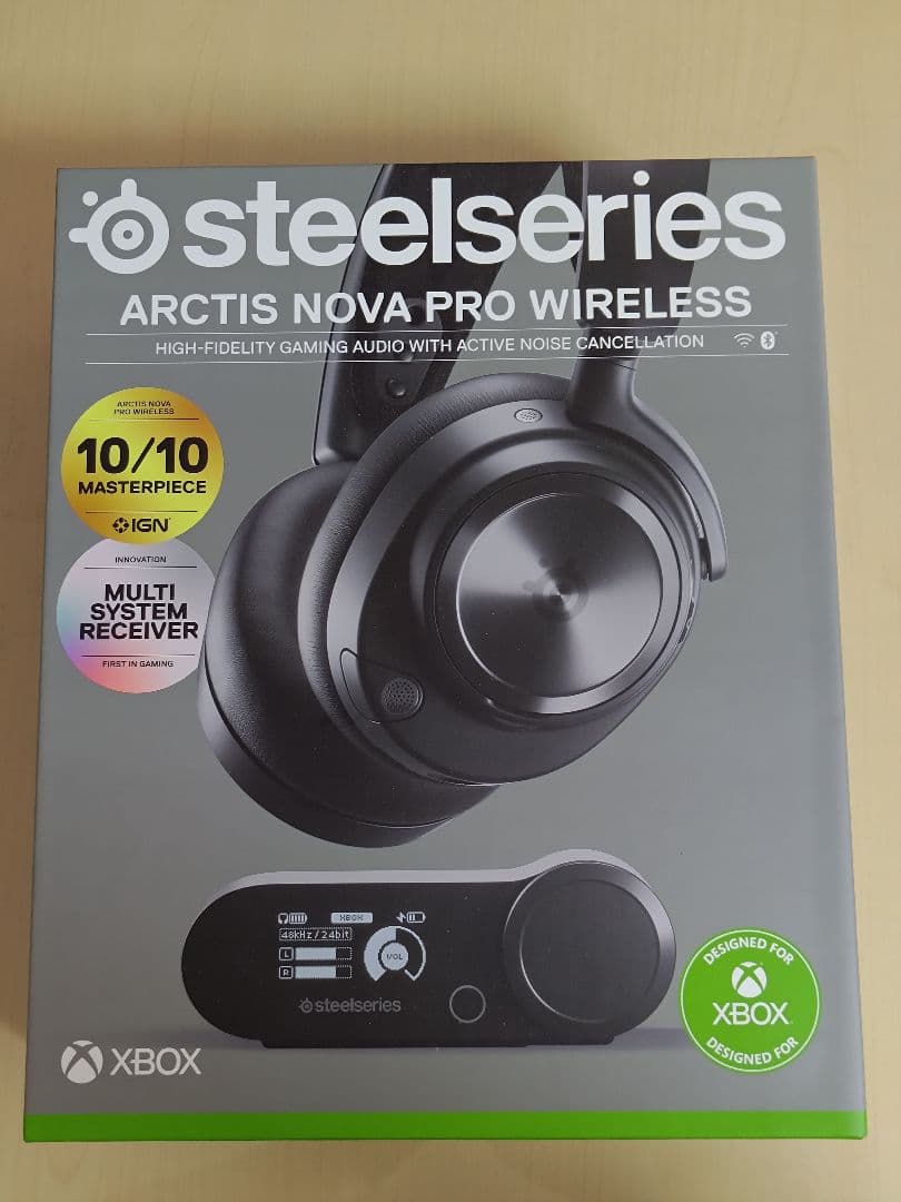 ヘッドホン SteelSeries Arctis Nova Pro Wireless X