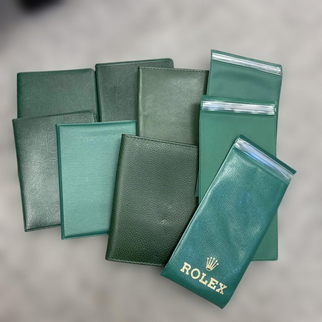 管理番号w3-6 ロレックス　カードケース　サービスケース